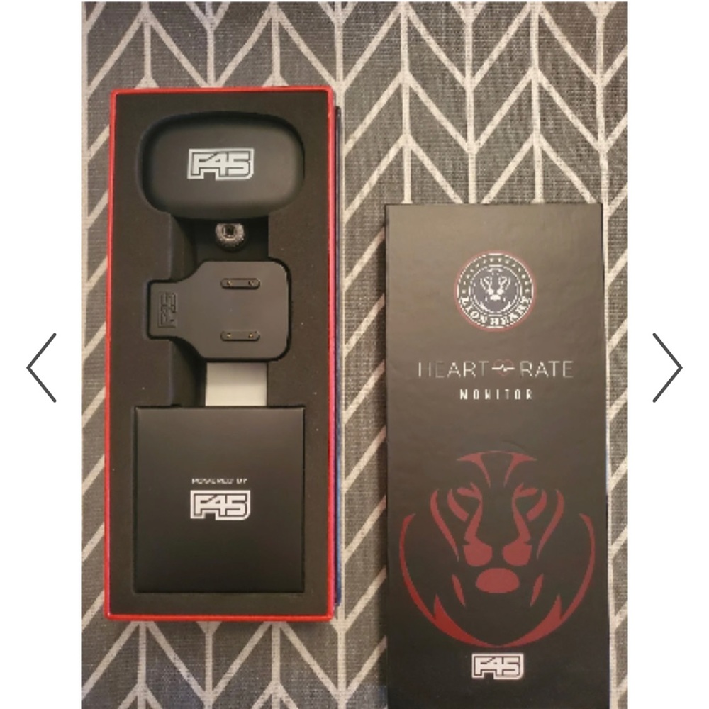 F45 Lionheart Heart Rate Monitor